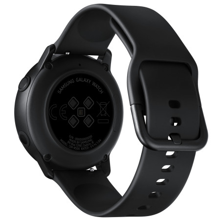 Samsung Galaxy Watch Active 2,79 cm (1.1") OLED 40 mm Numérique 360 x 360 pixels Écran tactile Noir Wifi GPS (satellite)