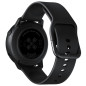 Samsung Galaxy Watch Active 2,79 cm (1.1") OLED 40 mm Numérique 360 x 360 pixels Écran tactile Noir Wifi GPS (satellite) Samsung Galaxy Watch Active 2,79 cm (1.1") OLED 40 mm Numérique 360 x 360 pixels Écran tactile Noir Wifi GPS (satellite)