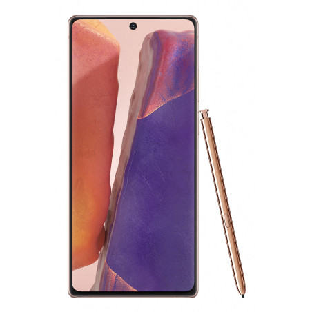 Samsung Galaxy Note20 5G SM-N981B 17 cm (6.7") Android 10 USB Type-C 8 Go 256 Go 4300 mAh Bronze
