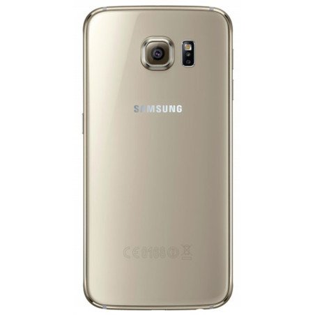 Samsung Galaxy S6 SM-G920F 12,9 cm (5.1") SIM unique Android 5.0 4G Micro-USB 3 Go 32 Go 2550 mAh Or