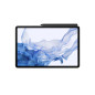 Samsung Galaxy Tab S8 SM-X700N Qualcomm Snapdragon 128 Go 27,9 cm (11") 8 Go Wi-Fi 6E (802.11ax) Argent Samsung Galaxy Tab S8 SM-X700N Qualcomm Snapdragon 128 Go 27,9 cm (11") 8 Go Wi-Fi 6E (802.11ax) Argent