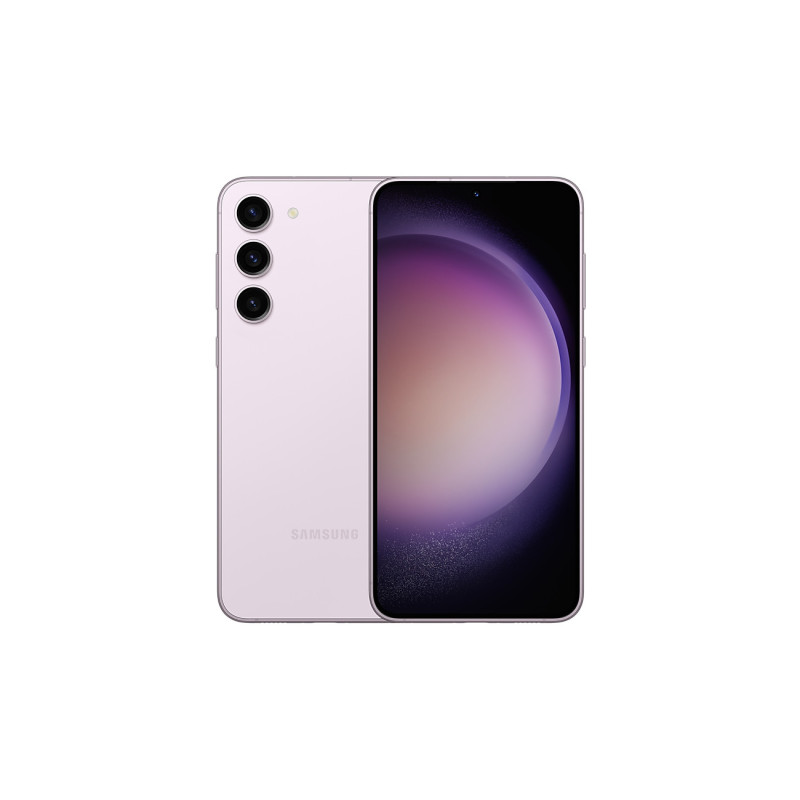 Samsung Galaxy S23+ SM-S916B 16,8 cm (6.6") Double SIM Android 13 5G USB Type-C 8 Go 256 Go 4700 mAh Lavande Samsung Galaxy S23+ SM-S916B 16,8 cm (6.6") Double SIM Android 13 5G USB Type-C 8 Go 256 Go 4700 mAh Lavande