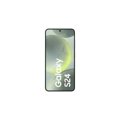 Samsung Galaxy S24 15,8 cm (6.2") Double SIM Android 14 5G USB Type-C 8 Go 128 Go 4000 mAh Gris, Couleur marbre