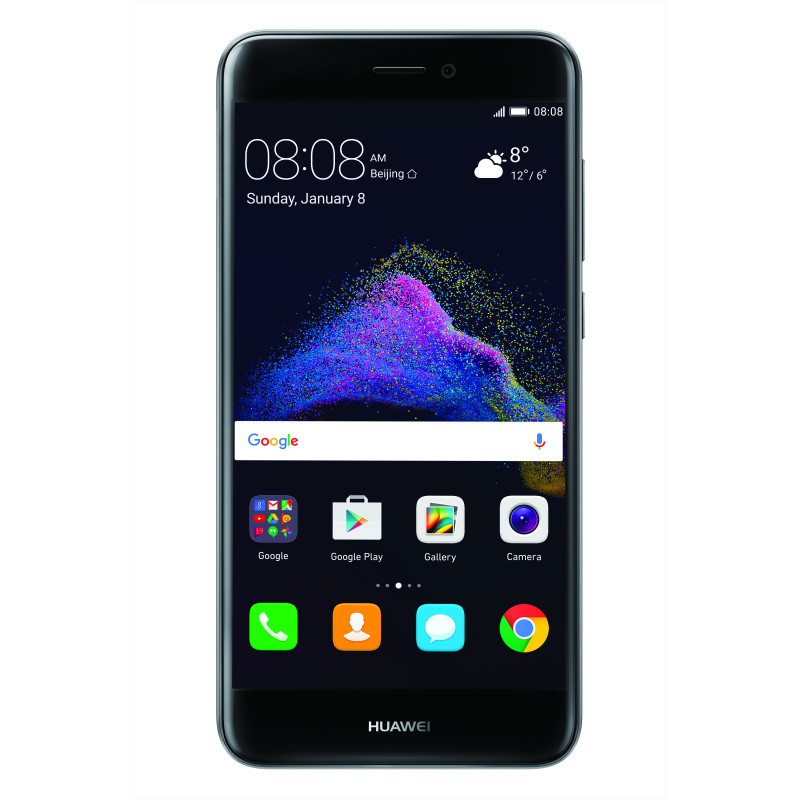 Huawei P8 Lite 2017 13,2 cm (5.2") SIM unique Android 7.0 4G Micro-USB 3 Go 16 Go 3000 mAh Noir Huawei P8 Lite 2017 13,2 cm (5.2") SIM unique Android 7.0 4G Micro-USB 3 Go 16 Go 3000 mAh Noir