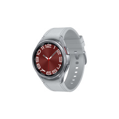 Samsung Galaxy Watch6 Classic 3,3 cm (1.3") OLED 43 mm Numérique 432 x 432 pixels Écran tactile Argent Wifi GPS (satellite)
