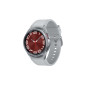 Samsung Galaxy Watch6 Classic 3,3 cm (1.3") OLED 43 mm Numérique 432 x 432 pixels Écran tactile Argent Wifi GPS (satellite) Samsung Galaxy Watch6 Classic 3,3 cm (1.3") OLED 43 mm Numérique 432 x 432 pixels Écran tactile Argent Wifi GPS (satellite)