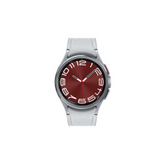 Samsung Galaxy Watch6 Classic 3,3 cm (1.3") OLED 43 mm Numérique 432 x 432 pixels Écran tactile Argent Wifi GPS (satellite)