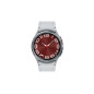 Samsung Galaxy Watch6 Classic 3,3 cm (1.3") OLED 43 mm Numérique 432 x 432 pixels Écran tactile Argent Wifi GPS (satellite) Samsung Galaxy Watch6 Classic 3,3 cm (1.3") OLED 43 mm Numérique 432 x 432 pixels Écran tactile Argent Wifi GPS (satellite)