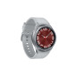 Samsung Galaxy Watch6 Classic 3,3 cm (1.3") OLED 43 mm Numérique 432 x 432 pixels Écran tactile Argent Wifi GPS (satellite) Samsung Galaxy Watch6 Classic 3,3 cm (1.3") OLED 43 mm Numérique 432 x 432 pixels Écran tactile Argent Wifi GPS (satellite)