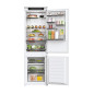 Haier 2D 55 Series 6 HBW5518E Intégré 248 L E Blanc