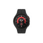 Samsung Galaxy Watch5 Pro 3,56 cm (1.4") OLED 45 mm Numérique 450 x 450 pixels Écran tactile Noir Wifi GPS (satellite) Samsung Galaxy Watch5 Pro 3,56 cm (1.4") OLED 45 mm Numérique 450 x 450 pixels Écran tactile Noir Wifi GPS (satellite)