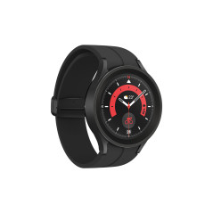 Samsung Galaxy Watch5 Pro 3,56 cm (1.4") OLED 45 mm Numérique 450 x 450 pixels Écran tactile Noir Wifi GPS (satellite)