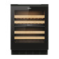 Haier HUC44GDEH1 Refroidisseur de vin compresseur Pose libre Noir 44 bouteille(s) Haier HUC44GDEH1 Refroidisseur de vin compresseur Pose libre Noir 44 bouteille(s)