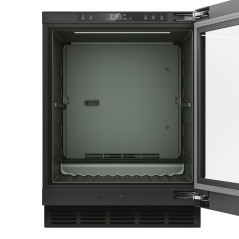 Haier HUC44GDEH1 Refroidisseur de vin compresseur Pose libre Noir 44 bouteille(s)