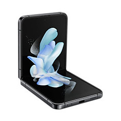 Samsung Galaxy Z Flip4 SM-F721B 17 cm (6.7") Double SIM Android 12 5G USB Type-C 8 Go 256 Go 3700 mAh Graphite