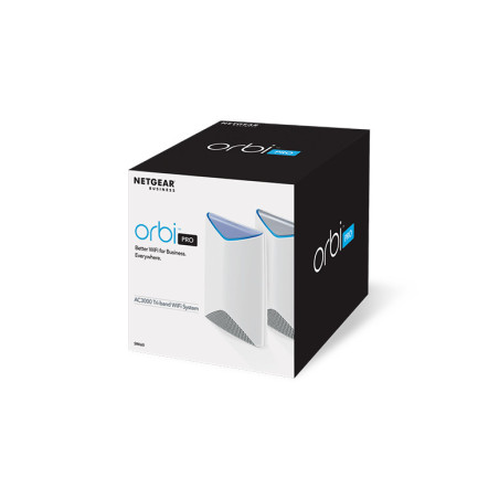 NETGEAR SRK60 Tri-bande (2,4 GHz / 5 GHz / 5 GHz) Wi-Fi 5 (802.11ac) Blanc 4