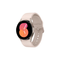 Samsung Galaxy Watch5 3,05 cm (1.2") OLED 40 mm Numérique 396 x 396 pixels Écran tactile Rose doré Wifi GPS (satellite)