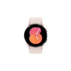 Samsung Galaxy Watch5 3,05 cm (1.2") OLED 40 mm Numérique 396 x 396 pixels Écran tactile Rose doré Wifi GPS (satellite)