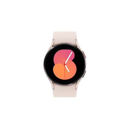 Samsung Galaxy Watch5 3,05 cm (1.2") OLED 40 mm Numérique 396 x 396 pixels Écran tactile Rose doré Wifi GPS (satellite)
