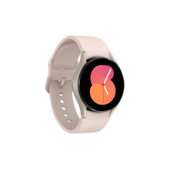 Samsung Galaxy Watch5 3,05 cm (1.2") OLED 40 mm Numérique 396 x 396 pixels Écran tactile Rose doré Wifi GPS (satellite)