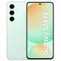 Samsung Galaxy S24 FE 17 cm (6.7") Double SIM Android 14 5G USB Type-C 8 Go 128 Go 4700 mAh Couleur menthe