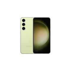 Samsung Galaxy S23 SM-S911B DS 15,5 cm (6.1") Double SIM Android 13 5G USB Type-C 8 Go 256 Go 3900 mAh Citron vert