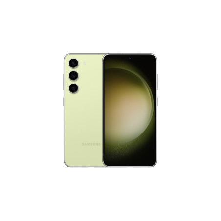Samsung Galaxy S23 SM-S911B DS 15,5 cm (6.1") Double SIM Android 13 5G USB Type-C 8 Go 256 Go 3900 mAh Citron vert