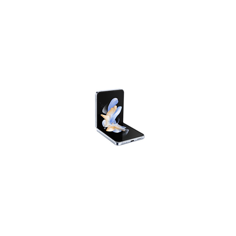 Samsung Galaxy Z Flip4 SM-F721B 17 cm (6.7") Double SIM Android 12 5G USB Type-C 8 Go 512 Go 3700 mAh Bleu Samsung Galaxy Z Flip4 SM-F721B 17 cm (6.7") Double SIM Android 12 5G USB Type-C 8 Go 512 Go 3700 mAh Bleu