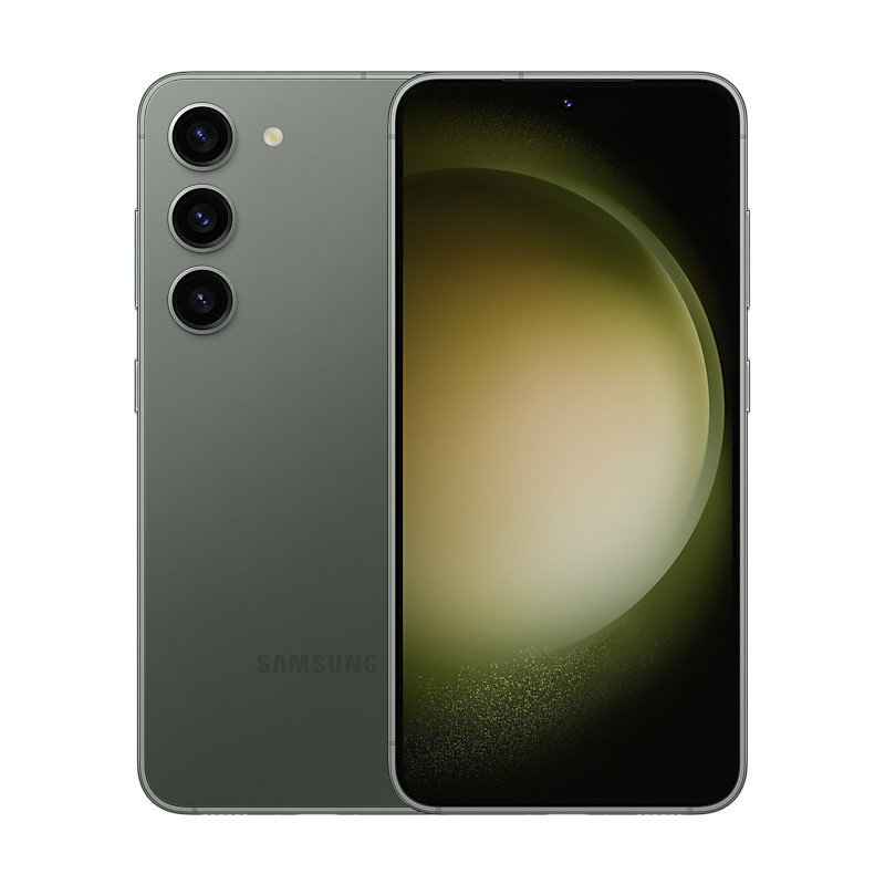 Samsung Galaxy S23 SM-S911B 15,5 cm (6.1") Double SIM Android 13 5G USB Type-C 8 Go 256 Go 3900 mAh Vert Samsung Galaxy S23 SM-S911B 15,5 cm (6.1") Double SIM Android 13 5G USB Type-C 8 Go 256 Go 3900 mAh Vert