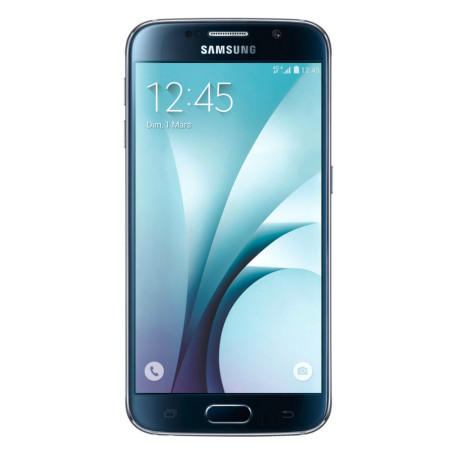 Samsung Galaxy S6 SM-G920F 12,9 cm (5.1") SIM unique 4G Micro-USB 3 Go 32 Go 2550 mAh Noir