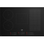 Beko HII 85780 UFT Noir Intégré 80 cm Plaque avec zone à induction 5 zone(s)