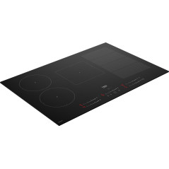 Beko HII 85780 UFT Noir Intégré 80 cm Plaque avec zone à induction 5 zone(s)