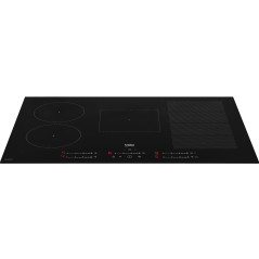 Beko HII 85780 UFT Noir Intégré 80 cm Plaque avec zone à induction 5 zone(s)