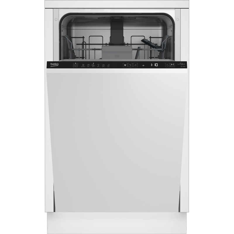 Beko BDIS36020 lave-vaisselle Entièrement intégré 10 couverts E Beko BDIS36020 lave-vaisselle Entièrement intégré 10 couverts E