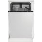 Beko BDIS36020 lave-vaisselle Entièrement intégré 10 couverts E Beko BDIS36020 lave-vaisselle Entièrement intégré 10 couverts E