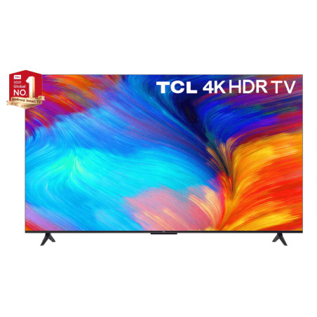 TCL P63 50P637 TV 127 cm (50") 4K Ultra HD Smart TV Wifi Noir