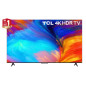 TCL P63 50P637 TV 127 cm (50") 4K Ultra HD Smart TV Wifi Noir TCL P63 50P637 TV 127 cm (50") 4K Ultra HD Smart TV Wifi Noir