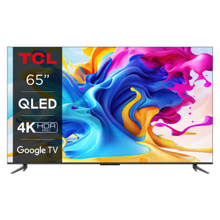 TCL C64 65C649 TV 165,1 cm (65") 4K Ultra HD Smart TV Wifi Titane