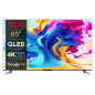 TCL C64 65C649 TV 165,1 cm (65") 4K Ultra HD Smart TV Wifi Titane TCL C64 65C649 TV 165,1 cm (65") 4K Ultra HD Smart TV Wifi Titane