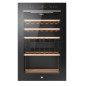 Haier Wine Bank 50 Serie 5 HWS49GA Refroidisseur de vin compresseur Pose libre Noir 49 bouteille(s)