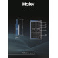 Haier Wine Bank 50 Serie 5 HWS49GA Refroidisseur de vin compresseur Pose libre Noir 49 bouteille(s)
