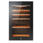 Haier Wine Bank 50 Serie 5 HWS49GA Refroidisseur de vin compresseur Pose libre Noir 49 bouteille(s)