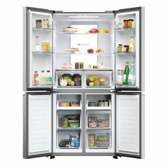 Haier HCR7818DNMM Pose libre 467 L D Argent
