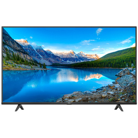 TCL 43P618 TV 109,2 cm (43") 4K Ultra HD Smart TV Wifi Noir 270 cd m²