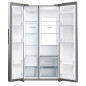Haier HSW79F18ANMM frigo américain Encadré/Autoportant 611 L A Platine, Acier inoxydable