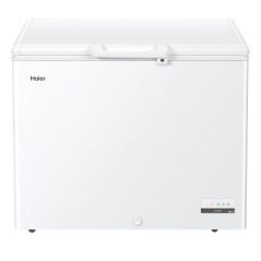 Haier HCE301E Congélateur coffre Pose libre 300 L E Blanc
