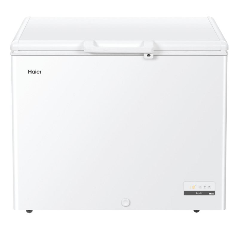 Haier HCE301E Congélateur coffre Pose libre 300 L E Blanc Haier HCE301E Congélateur coffre Pose libre 300 L E Blanc