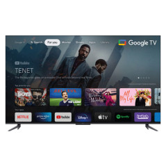 TCL C64 65C643 TV 165,1 cm (65") 4K Ultra HD Smart TV Wifi Titane
