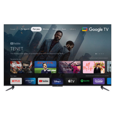 TCL C64 65C643 TV 165,1 cm (65") 4K Ultra HD Smart TV Wifi Titane