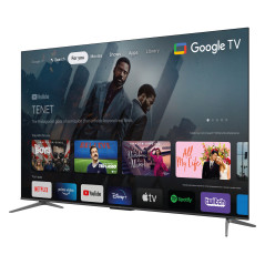 TCL C64 65C643 TV 165,1 cm (65") 4K Ultra HD Smart TV Wifi Titane